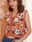 RUST FLORAL VEST 4