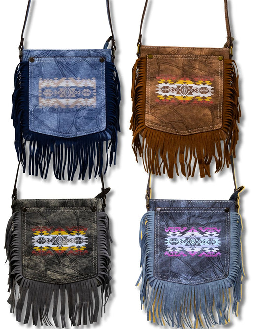 12 Santa Fe Fringe Bags, Only $16.00 ea!