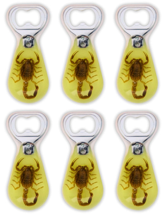 Glow-in-the-Dark Resin Bug Bottle Openers – 12 Pack, Only $8.00ea!
