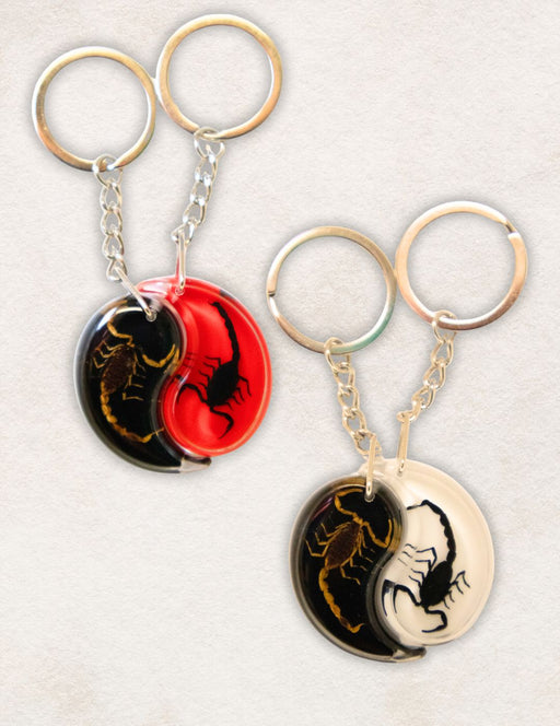 12-Pack Scorpion Yin Yang Keychains, Only $7.75 ea!