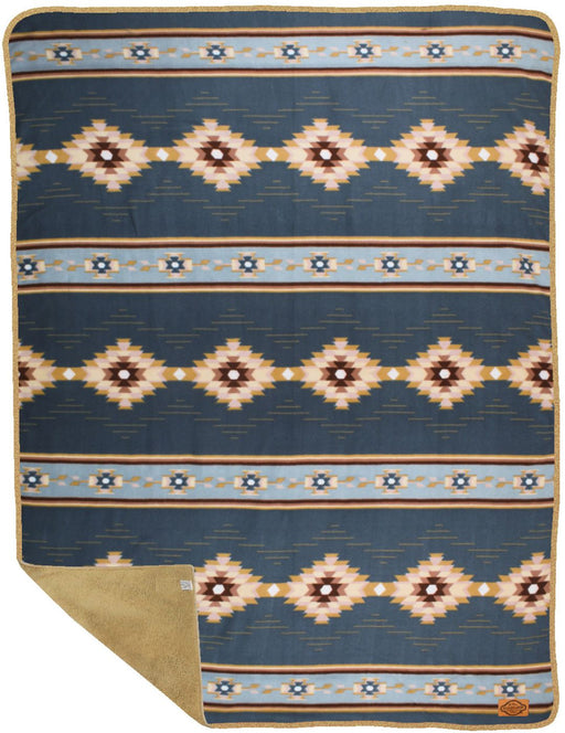 Sherpa-Lined Lodge Blankets, Design #38