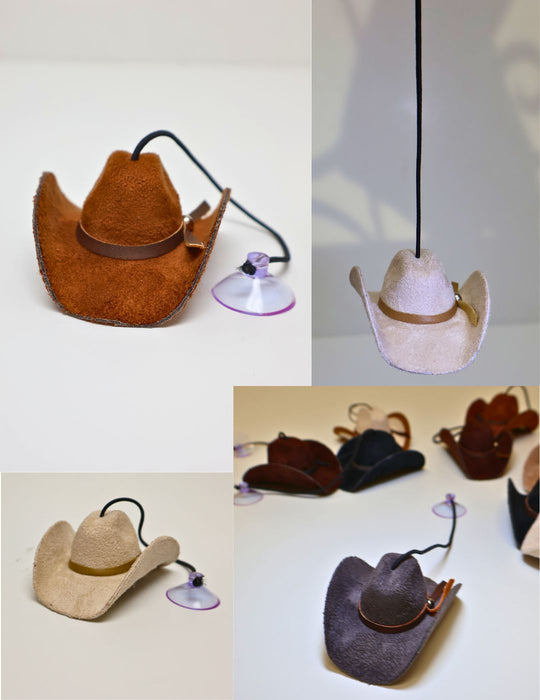 Small Cowboy Hat with Suction Cup