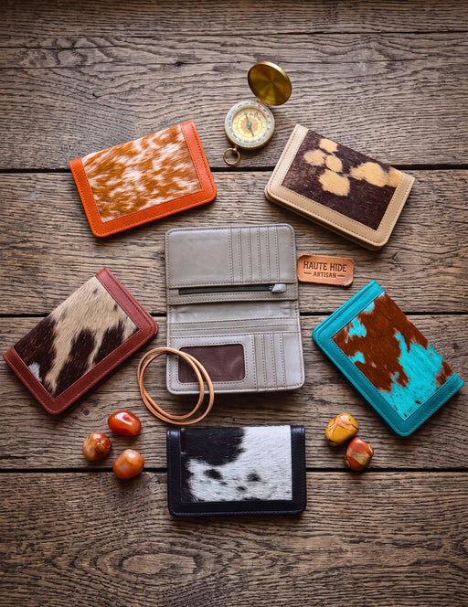 Small Cowhide Wallet