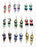 <font color="red">BACK IN STOCK!!</font> 24 Pairs Of Southwest Style Earrings ! Only $3.25 each pair!