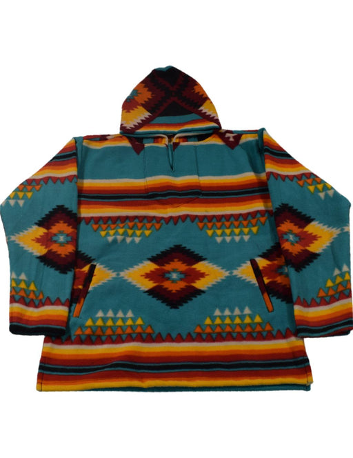Southwest Fleece Pullover Design 34 - Large