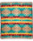 Classic Southwest Camp Blanket #10a