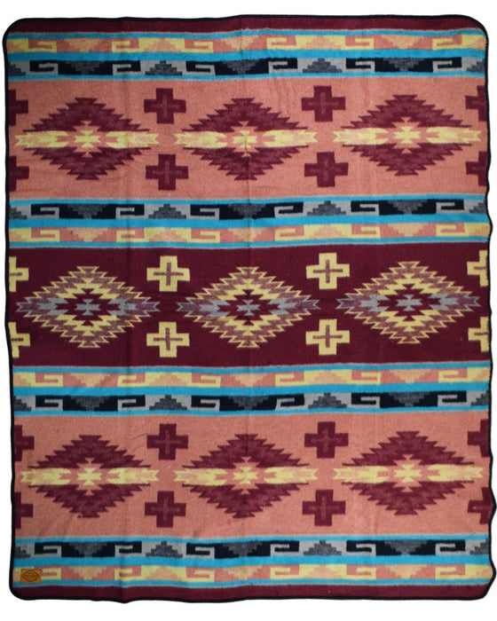Classic Southwest Camp Blanket #13