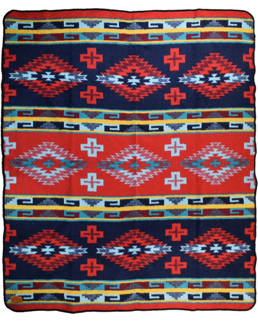 Classic Southwest Camp Blanket #13A