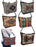 12 Pack Native Style Digital Print Purses, Geometric Designs. Only $9.00 each!