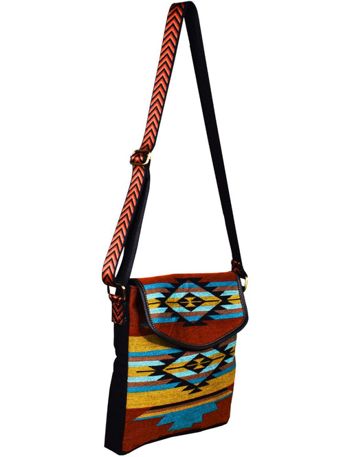 Southwest Shoulder Bag, Design #6A