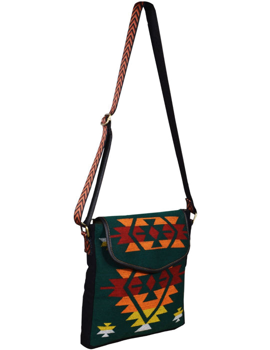 Southwest Shoulder Bag, Design #9A