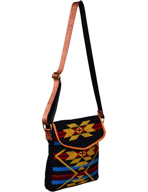 Southwest Shoulder Bag, Design #1A