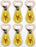Glow-in-the-Dark Resin Bug Bottle Openers – 12 Pack, Only $8.00ea!