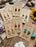 SUNFLOWER CHIP EARRING