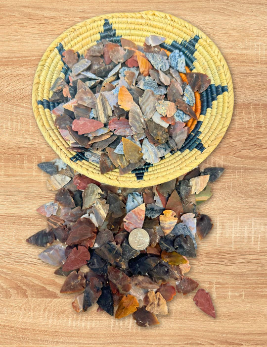 1" Showcase Quality Arrowheads - 500 Quantity