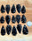 1.5" Obsidian Arrowheads - 100 Quantity