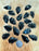 1" Obsidian Arrowheads - 50 Quantity