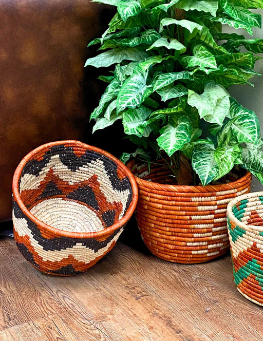 Planter Waste Baskets