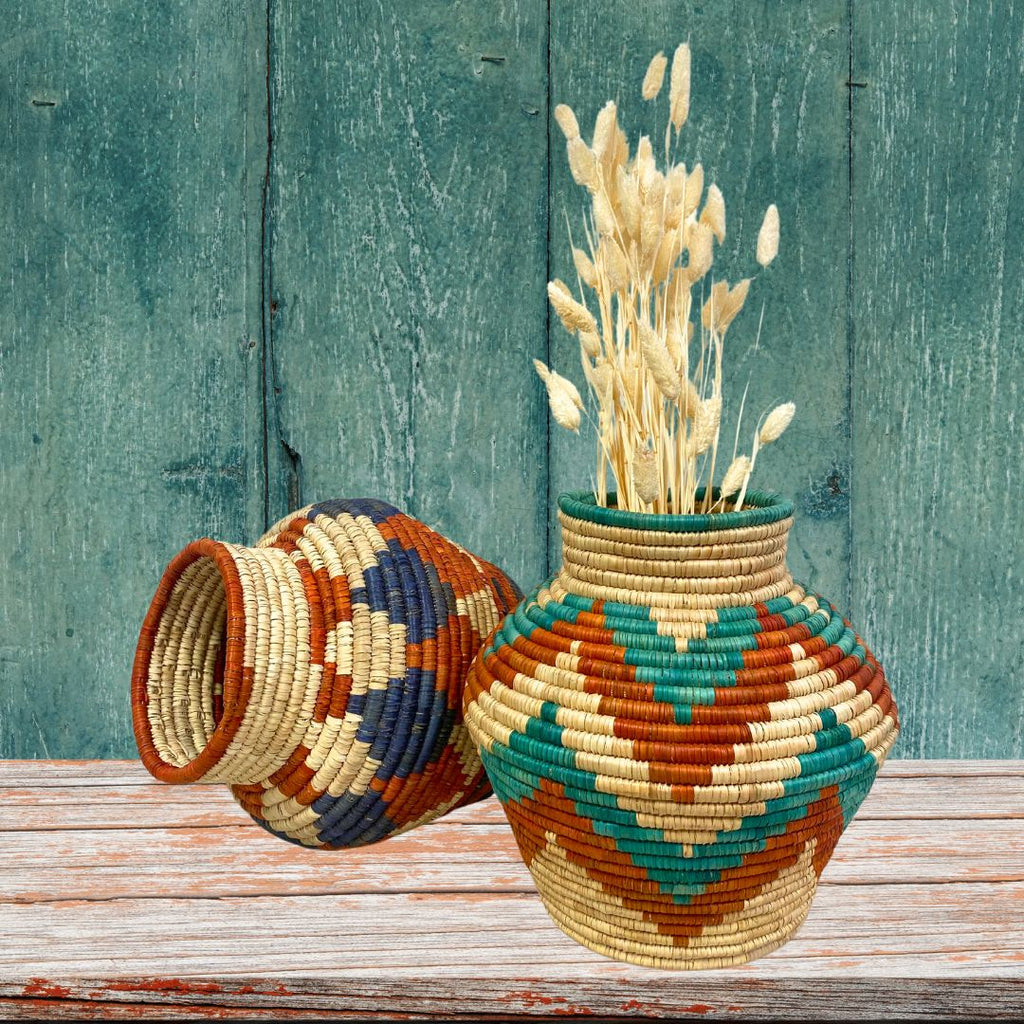 Extra Fine Medium Cobra Baskets — El Paso Saddleblanket