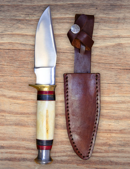 Silver Stream Hunter Knife