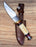 Silver Stream Hunter Knife