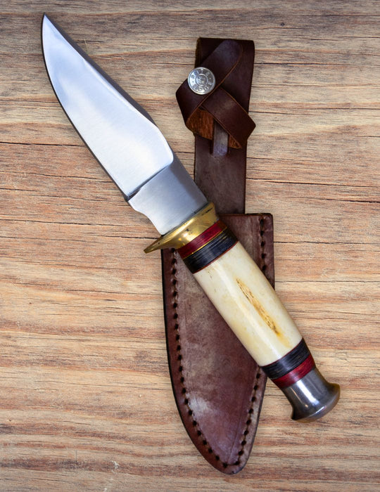 Silver Stream Hunter Knife