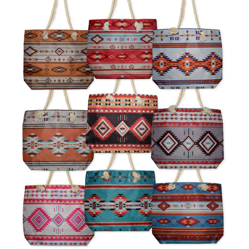 <font color="red">New !!!</font> 9 pc Southwest Beach Tote Bags. Only $8 ea!!!