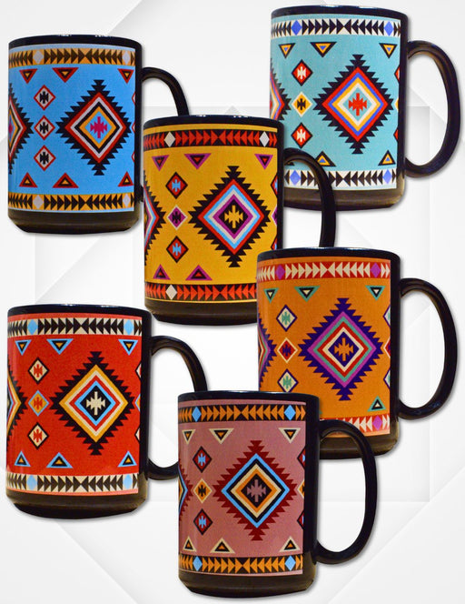 <FONT COLOR="RED">JUST IN!</FONT> Wild Horse Mugs !  6 PACK $6 ea.