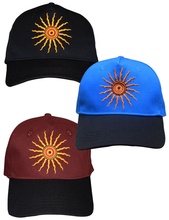 Premium Southwest "Sun" Cotton Caps