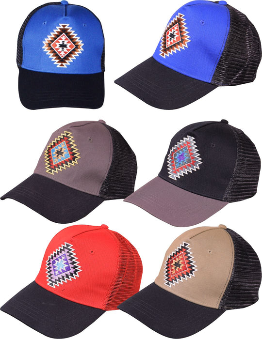 Caps with Mesh Design, 1