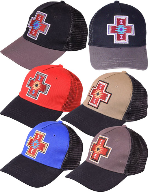 Caps with Mesh Design, 4