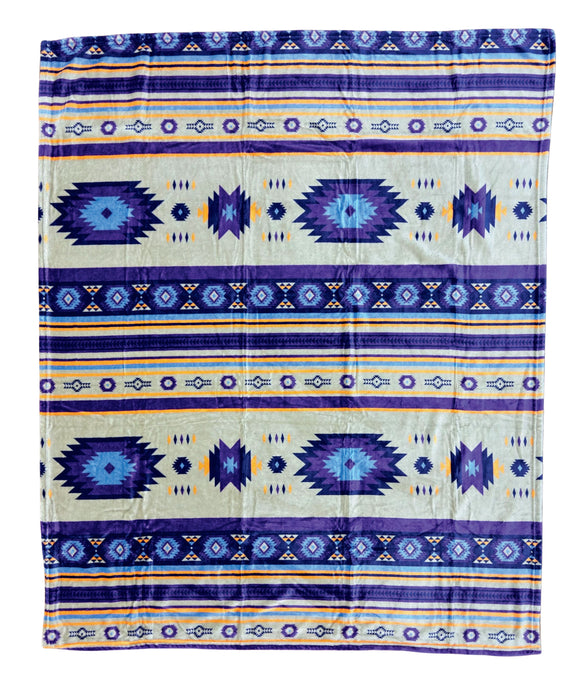 Silky Feel Throw Blankets