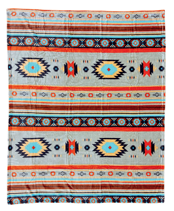 Silky Feel Throw Blankets