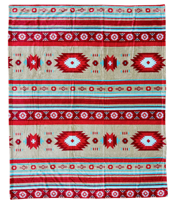 Silky Feel Throw Blankets