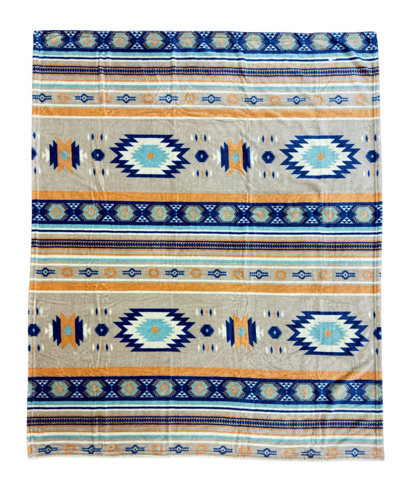 Silky Feel Throw Blankets