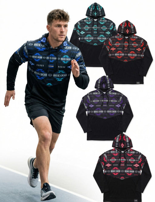 6 Pack Traditional Southwest Hoodie Pullovers! Only $11.00 ea.!