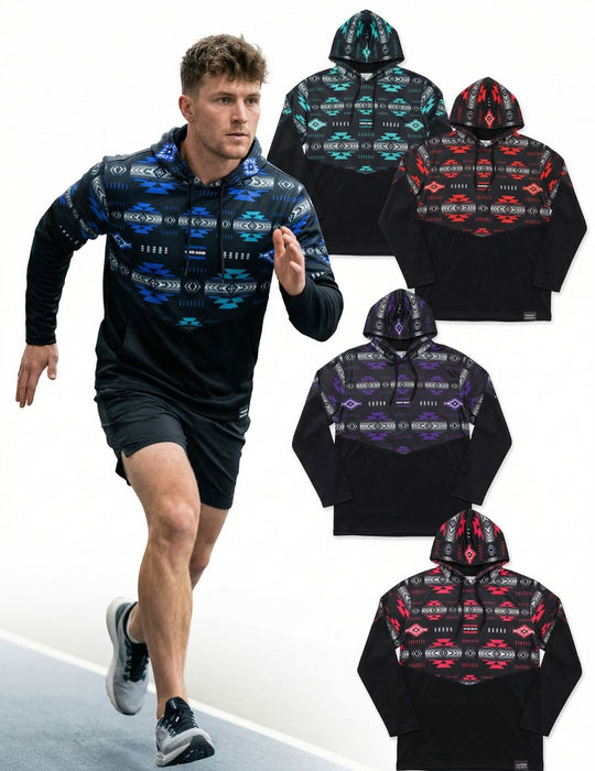 6 Pack Traditional Southwest Hoodie Pullovers! Only $11.00 ea.!