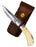 Single Bolster Lookback Folding Knife