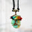 12 Beautiful Assorted Stone Tree Of Life Necklaces !  Wholesale  $3.80 ea.!