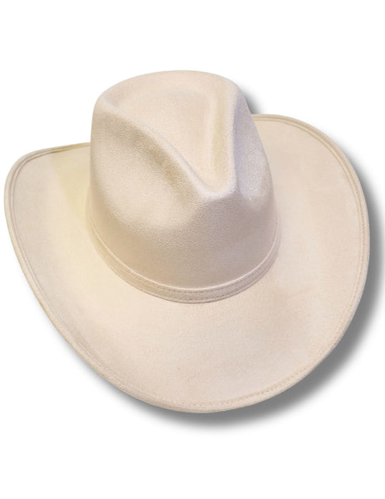 Trompo Medium Cowboy Hat - Ivory