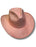 Trompo Medium Cowboy Hat - Pink