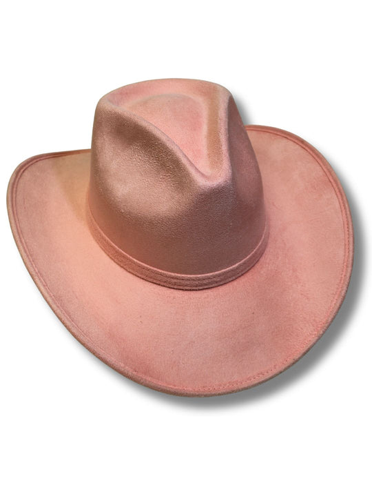 Trompo Medium Cowboy Hat - Pink