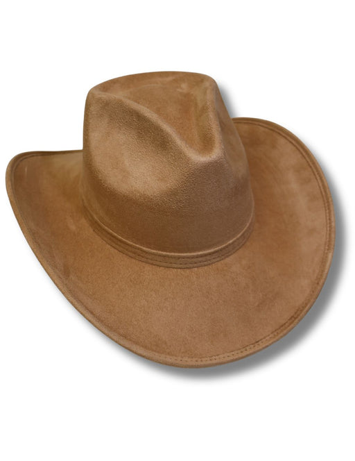 Trompo Medium Cowboy Hat - Camel
