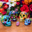 <FONT COLOR="RED">JUST IN!!</FONT> 6 Pack Small Ceramic Day of Dead Skull. Only $7.50ea.!!