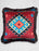 Velveteen Fringed Pillow Cover, Design #3