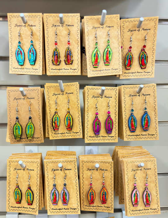 Virgen de Guadalupe Earrings