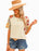 White Maya Modern Top 1A, LG