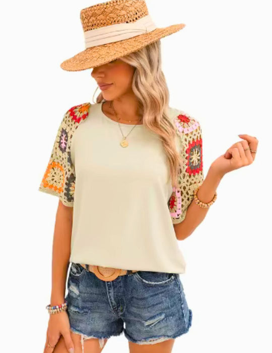 White Maya Modern Top 1A, LG
