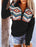 White Woman's Zip Pullover 3B, LG