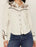 BLACK WOMEN'S WESTERN SHIRT 2, LG